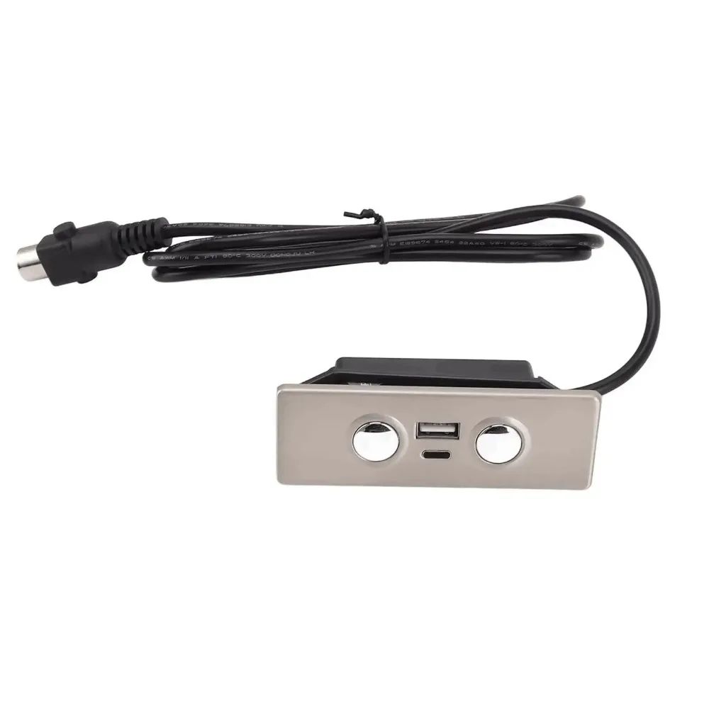 Smart Home Electric Sofa Side Button Switch Control Recliner Lifting Zinc Alloy Metal Hand Controller