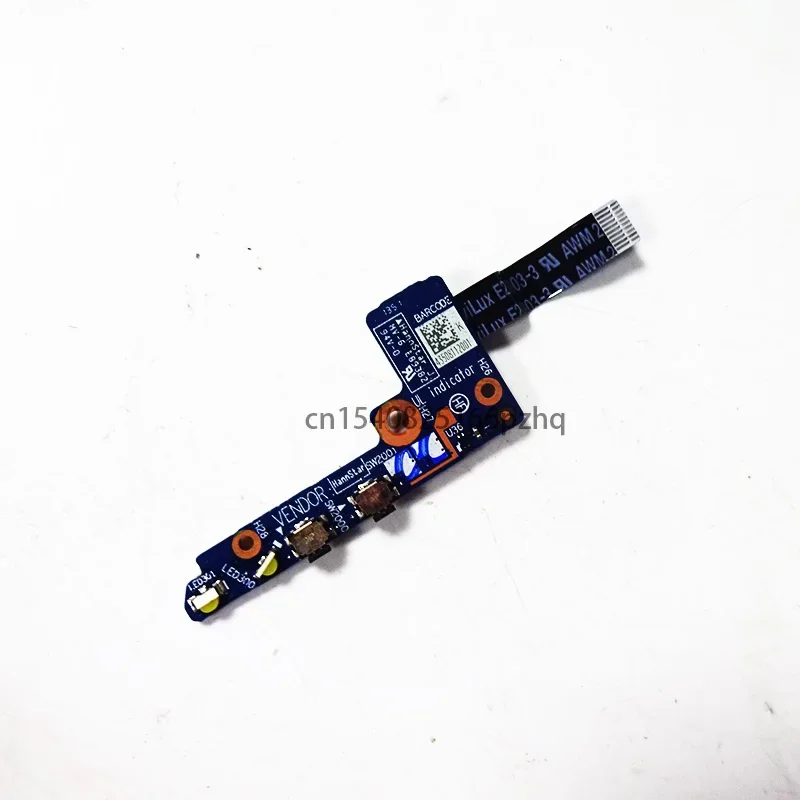 Used  For Lenovo Yoga 2 11 Series AIUU1 NS-A201 Led Power Switch Button Board