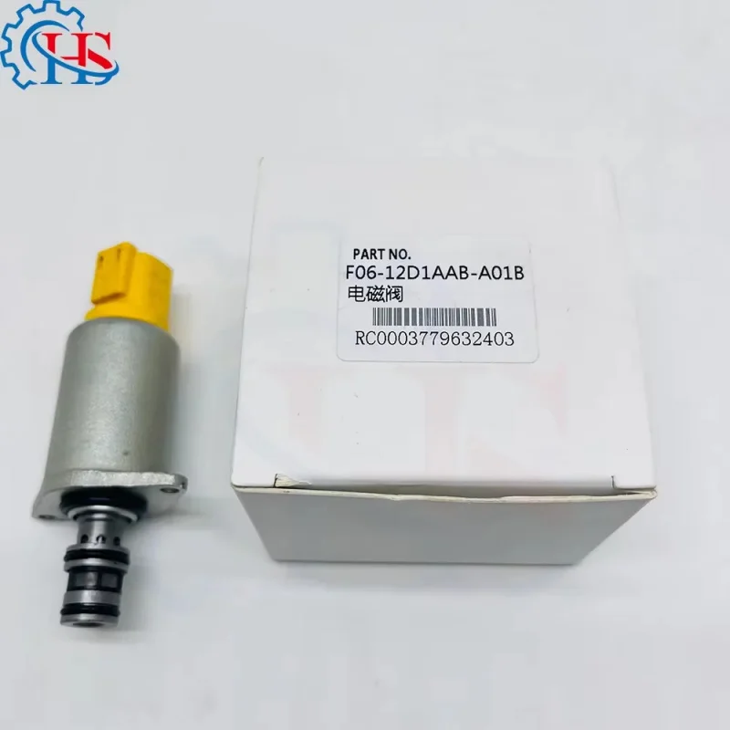 

HS Factory Direct Huasheng Brand High Quality Electrical Parts Solenoid Valve F01-12D1A25-A00 F01-24D1A25 F03-12D9AAC-A01