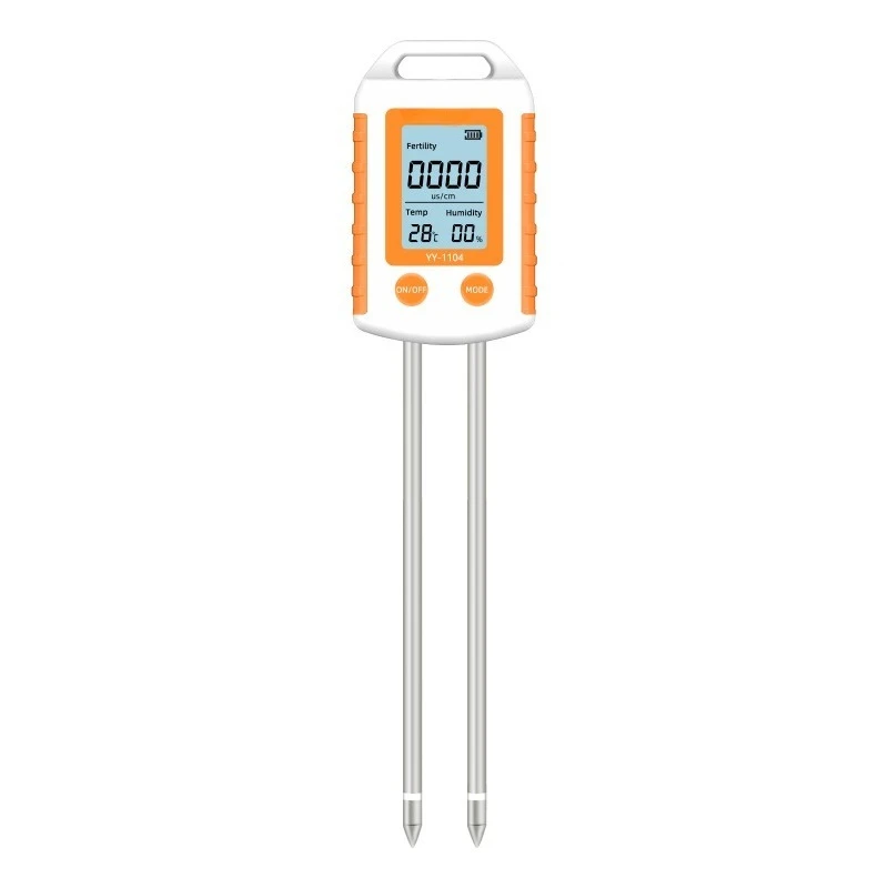 For high precision 6 in 1 soil nitrogen, phosphorus and potassium detector agricultural orchard pH meter greenhouse fertility