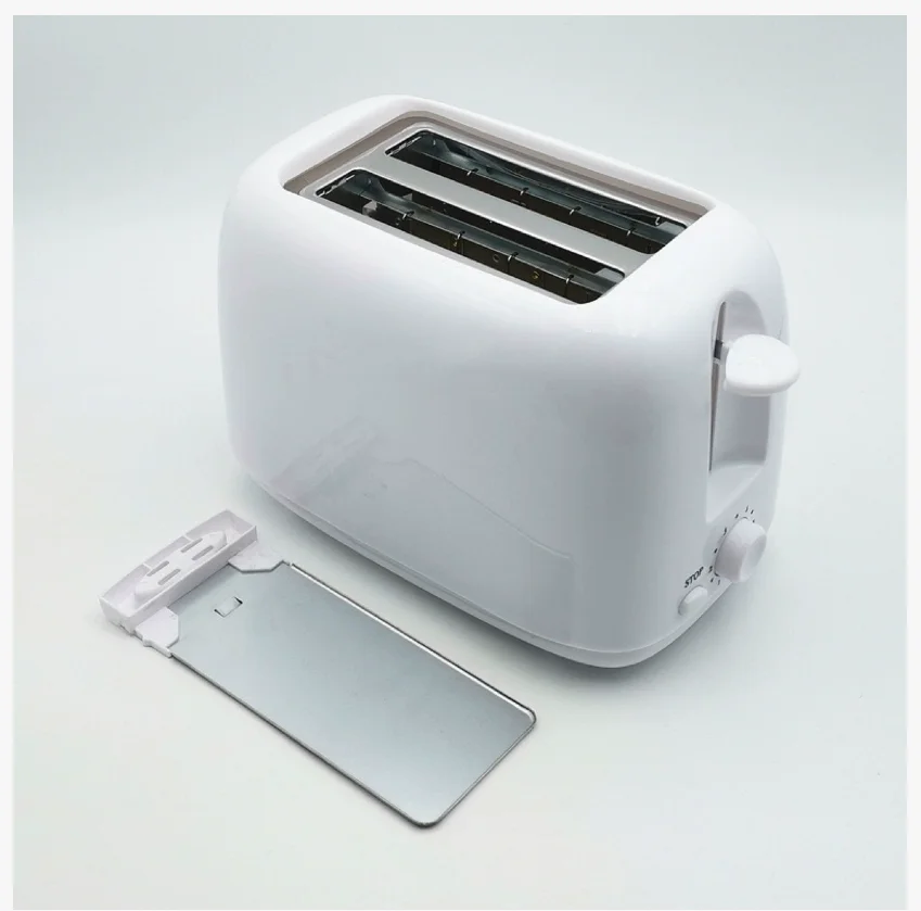 محمصة خبز ألمانية أوتوماتيكية 220 فولت للاستخدام المنزلي، ماكينة صنع الساندوتشات المحمولة، ماكينة الإفطار المدمجة BAC #1