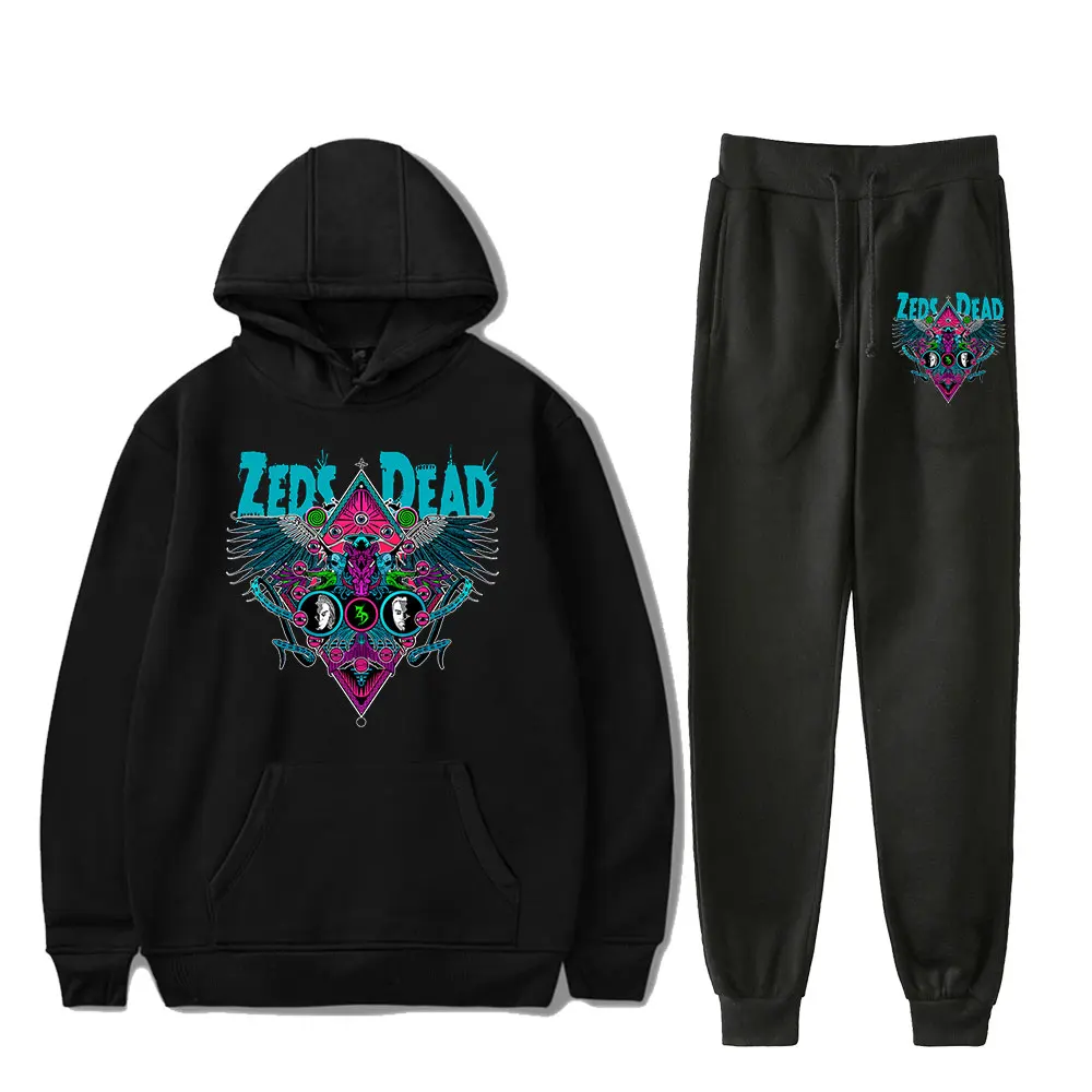 Zeds Dead Altered StatesTour Merch Hoodies Jogger Pants Cosplay Women Men Fashion Casual Streetwear