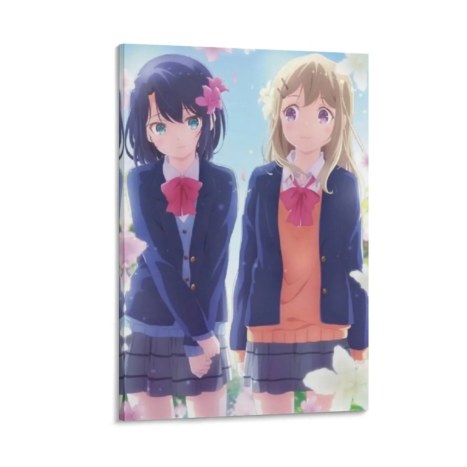 

Adachi and Shimamura 1 Canvas Painting art mural Paintings for bedroom wall decor Decoration home