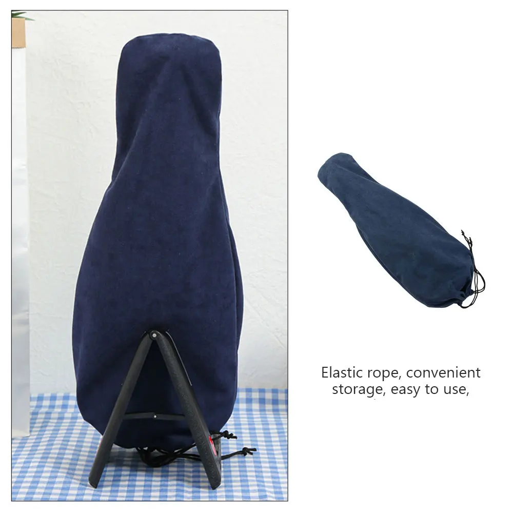 

1pc Violin Dust Cover Suede Fabric Fullsize Instrument Bag Padded Parts Protective Case Dustproof Decorative Cover