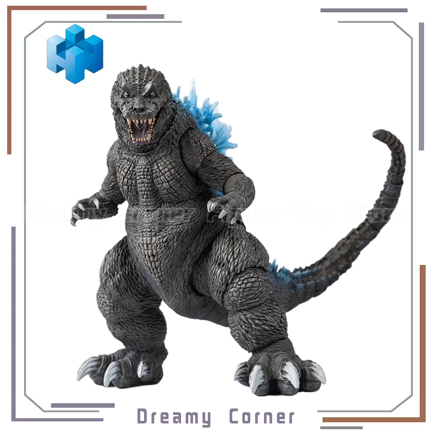 

【In Stock】HIYA EXQUISITE BASIC Godzilla, Mothra and King Ghidorah: Giant Monsters All-Out Attack 2001 Heat RAY Action Figure
