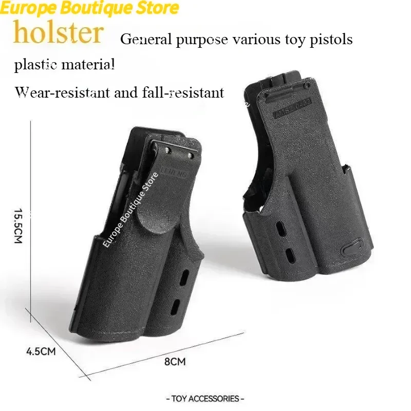 Fast‑Draw Waist‑Worn Carry Sleeve Quick Release Plastic Gear For Outdoor Tactical Hobby Activities