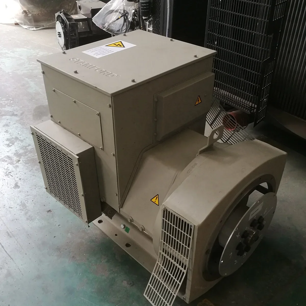 

50kw Three-Phase Alternator Price 62.5kVA Brushless Alternator Self-Excited Alternator For Diesel Generator