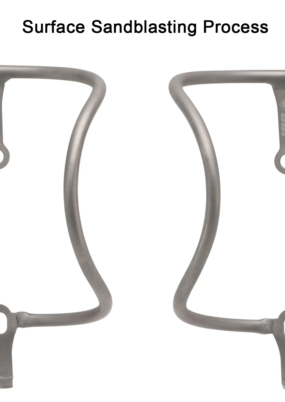 Leichter 18g Titan-Fahrradflaschenhalter ODI Langlebiger Universeller Fahrrad-Flaschenhalter für Rennräder & Mountainbikes – Detail 7