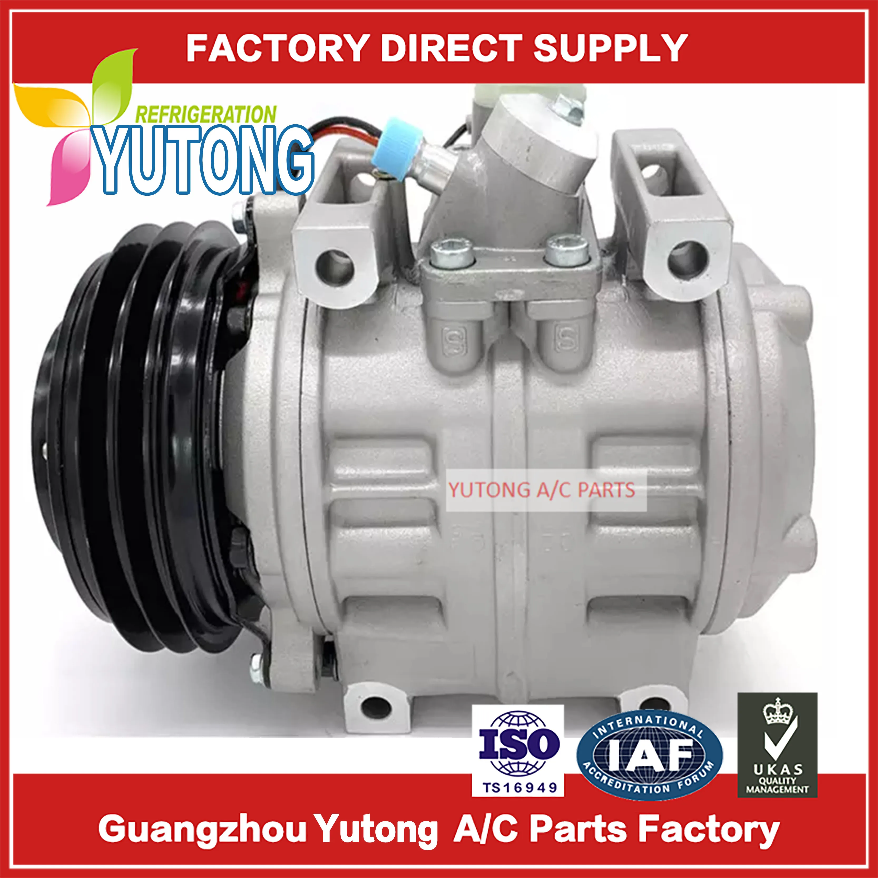 AC Compressor For Coaster 88320-36560 88310-36212 447180-4090 447220-1451 8832036560 8831036212 4471804090 4472201451