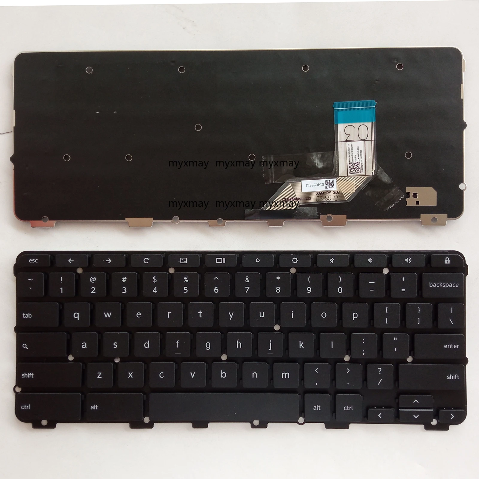 

US for Lenovo Chromebook 300E 2nd Gen 2 3rd Gen 3 Laptop Keyboard