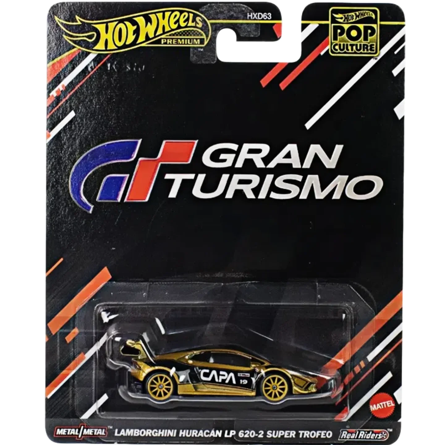 

Оригинальные Hot Wheels Premium 1/64 Mission Impossible Gran Turismo LAMBORGHINI HURACAN LP 620, металлические HotWheels, литая под давлением модель автомобиля