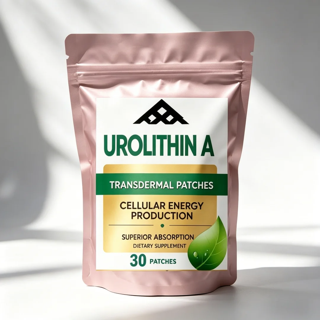 30 Patches Urolithin A Transdermal Patches Supports Antioxidant, Enhanced Healthy Aging, Cell Repair for Men & Women
