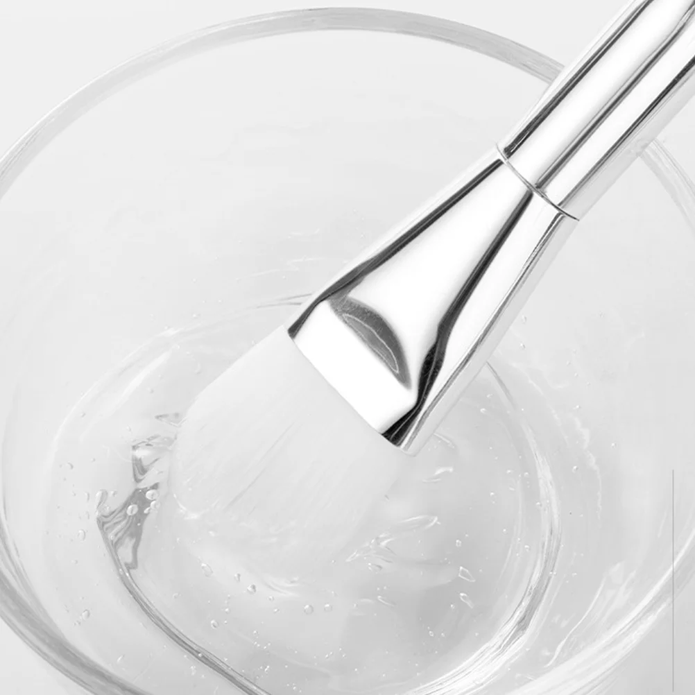 

Facial Mask Brush Smooth Handle Double Head Applicator Tool For Face Serum Skincare Makeup Brush For Home Professional Use