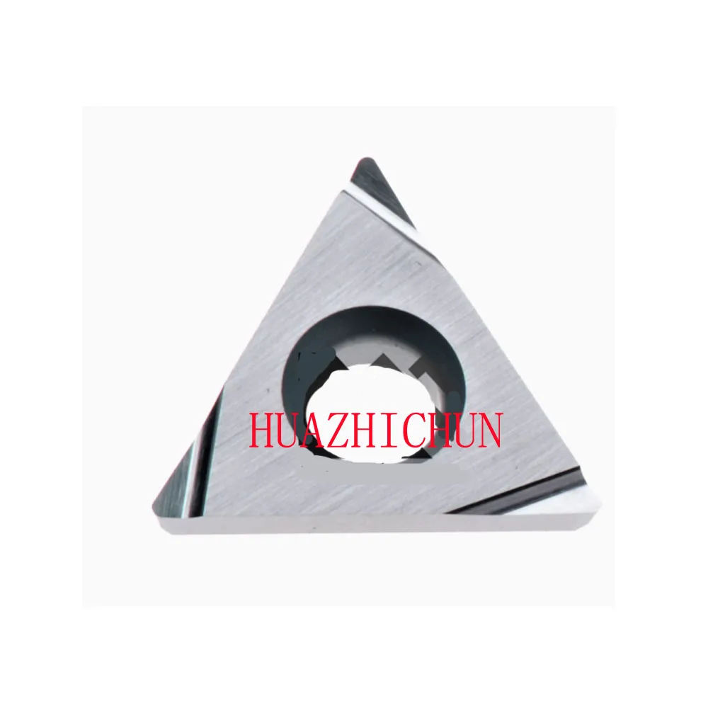 

HUAZHICHUN TPGH090204L KW10 Carbide Inserts Milling Cutter Tool