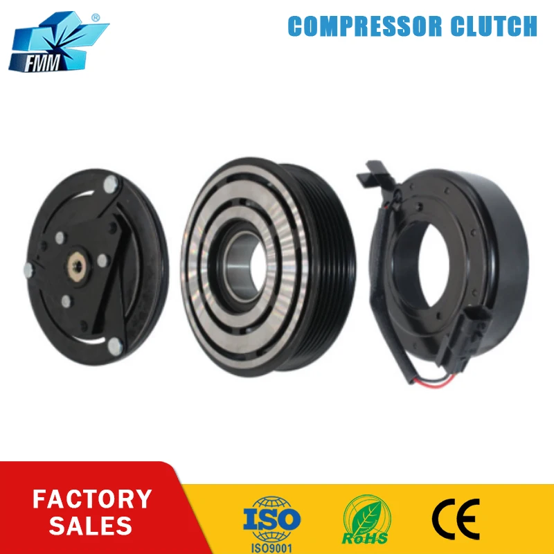

FMM 6PK 118mm A/C AC Compressor Clutch Pulley For QASHQAI 2.0/SYLPHY 1.8 92600-1VA1A