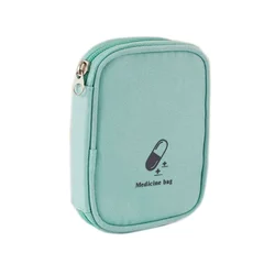 Outdoor Household Medicine Pill Storage Bag Cute Mini Portable Medicine Bag First Aid Kit Medical Emergency Kits Organizer