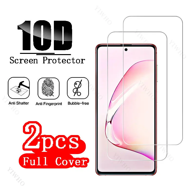 Full Cover Glass for Samsung Galaxy Note10 Lite Screen Protector for Samsung Note 10 10Lite 6.7\