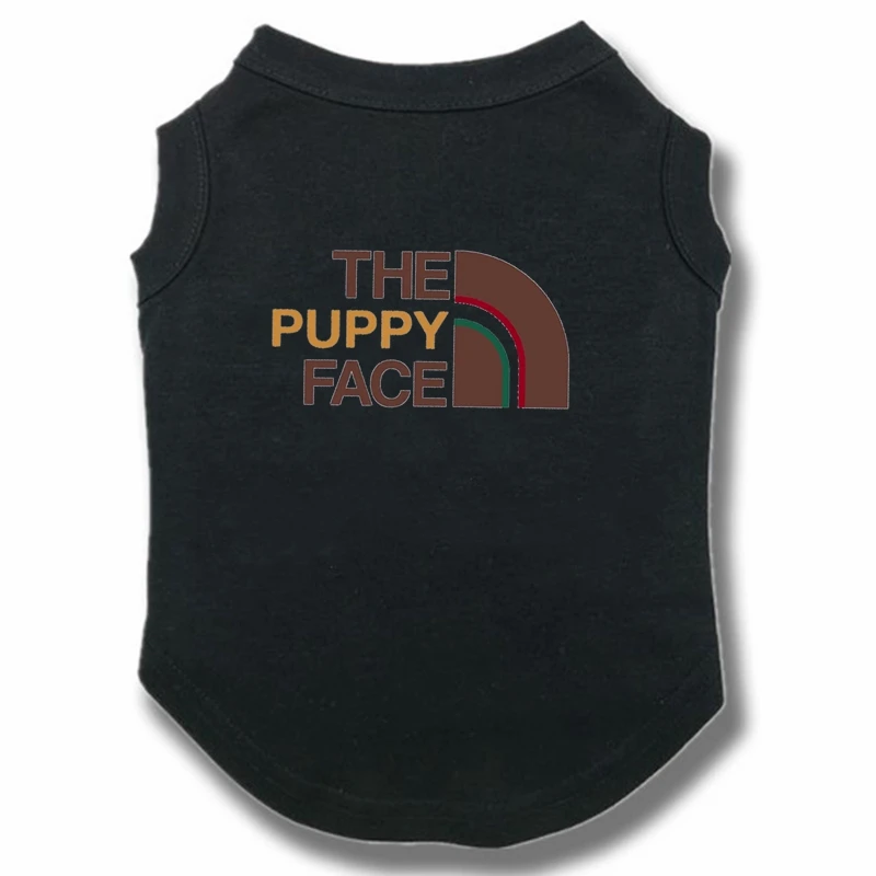 Dogs Shirt Vest Clothes Cotton Fashion Summer Puppy York Frenchie French Bulldog Chihuahua Small Medium Breeds Costume TShirt