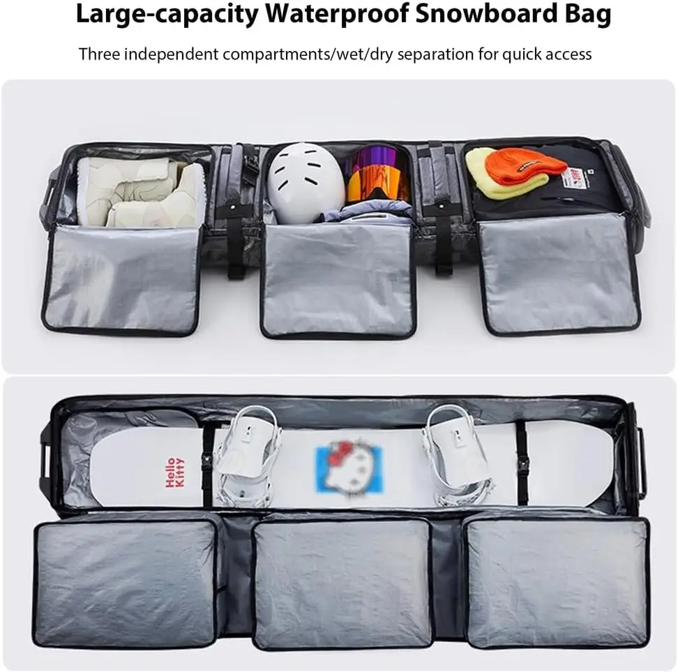 Рисунок 3 - Сумка для сноуборда с колесами