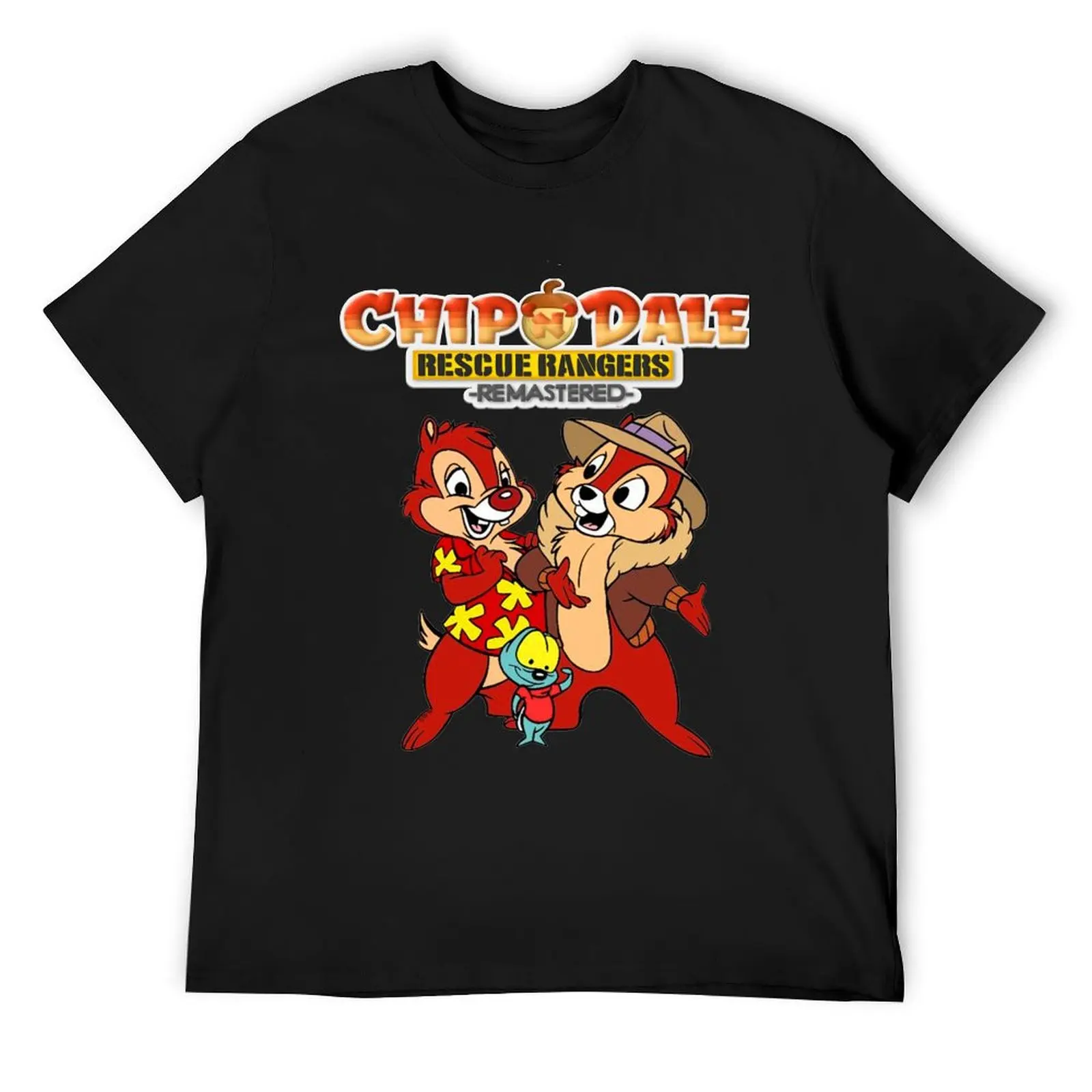 

Chip 'n Dale Rescue Rangers T-Shirt cute tops kawaii clothes plain oversize t-shirts man t shirts for men cotton