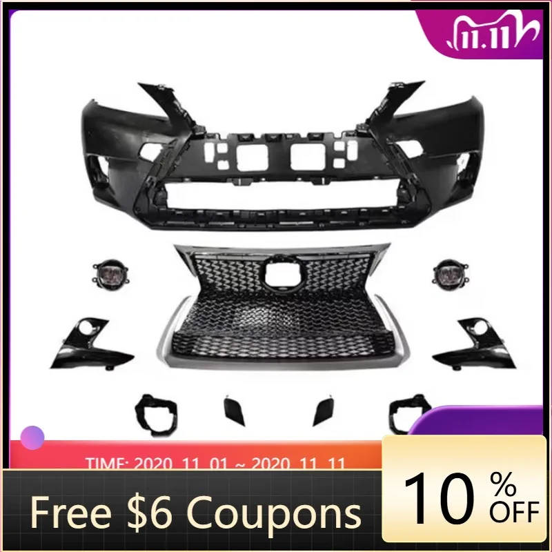 

High quality and reliableBodykit Body Kit Set Front Bumper for Lexus Ct200 2011-2014 Upgrade to 2015 Bodykit Grille