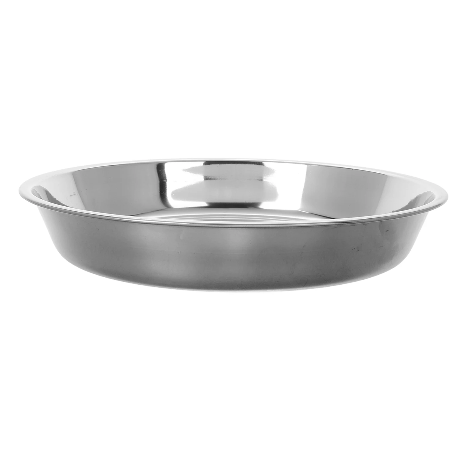 

Ash Tray Charcoal Pan BBQ Grill Plate Large Capacity Fireplace Tray Round Bottom Stainless Steel Grilling Tool Set Portable