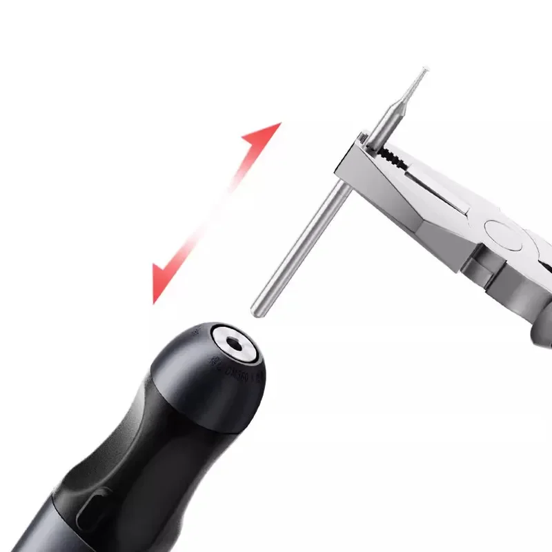 YCS 2nd MAX Elektrische Polijstpen voor Mobiele Telefoon Onderhoud Vijf Versnelling Moederbord Chip CPU Slijpen Carving Demontage Tool