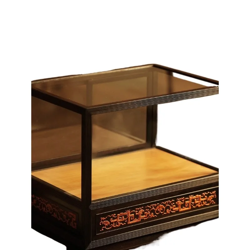 

Storage cabinet Chinese-style cultural and play collection ornaments, holiday gifts, suitable for personal use