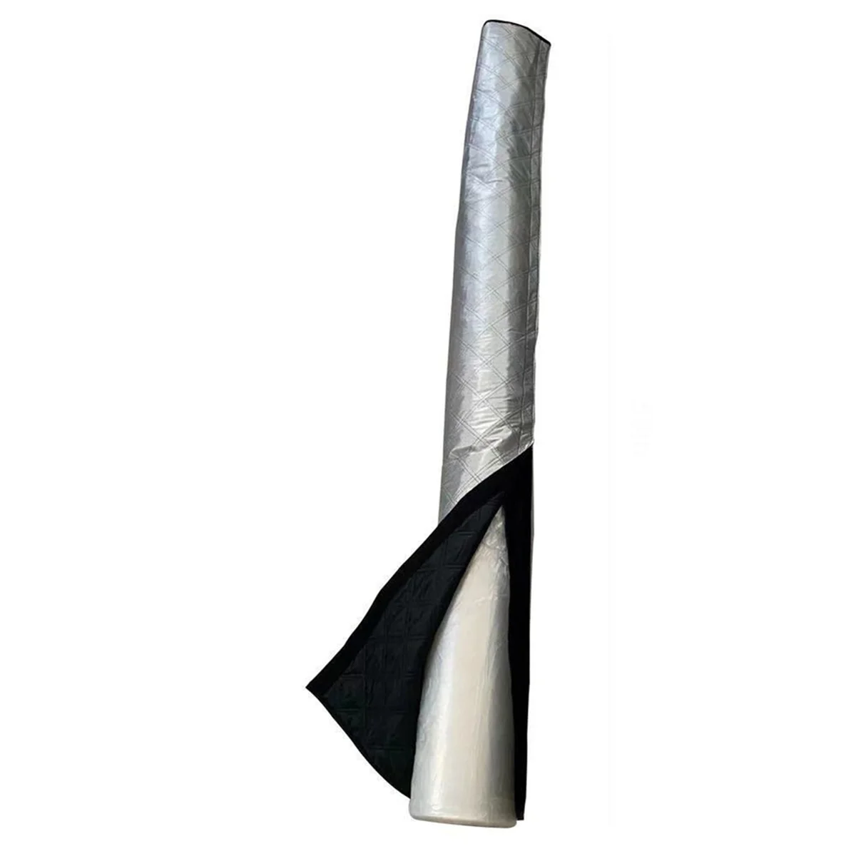 

AB32-Insulated Portable AC Hose Cover,Enhanced AC Hose Sleeve with Air Cloth Plate and Outlet Pipe Tube for Efficient Cooling