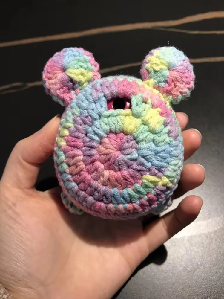 غطاء حماية مصنوع يدويًا من Tamagotchi Smart/Pix/Meets/4u/Uni خاص لطيف على شكل غزل الرسوم المتحركة