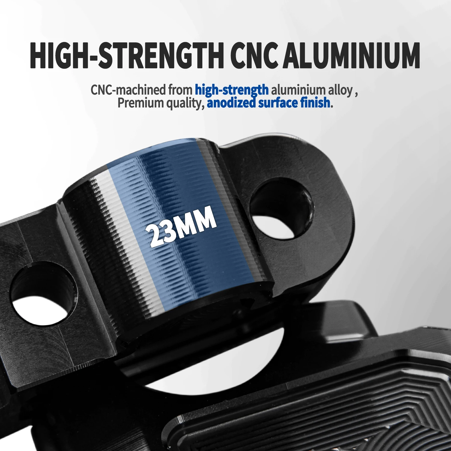 For CMX300 CMX500 CMX1100 Handlebar Riser Handle Bar Mount Clamp Adapter For Honda Rebel CM CMX 300 500 1100