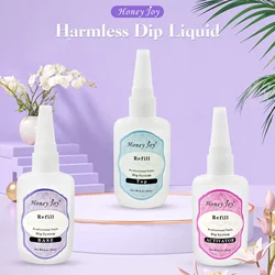 Refill Gel Selador de Base, Ativador Seco para Mergulho em Pó, Líquido Pré-Ligação, Sem Lâmpada, Unhas de Cura, Seco Natural, 56ml 1,91 oz