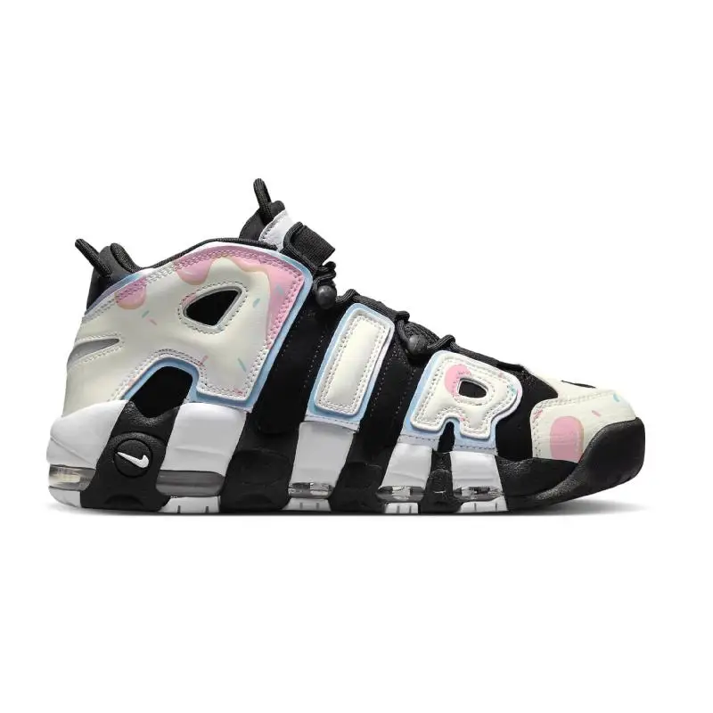 【Customize】Nike Air More Uptempo Vintage Basketball Shoes Unisex Sneakers shoes DV0819-001