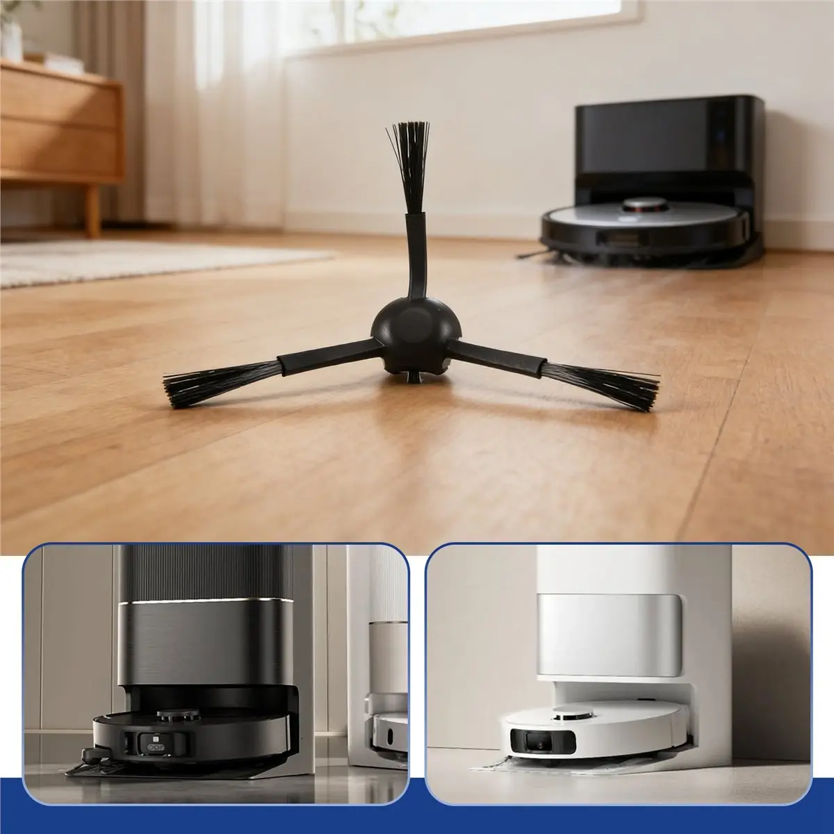 スーパー-19-個セット-dreame-d20-plus-ロボット掃除機アクセサリー交換部品メインサイドブラシフィルターモップクロスダストバッグ