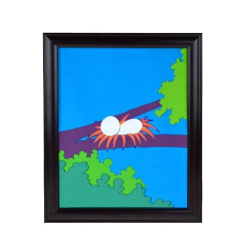 Dove Frame (One Dove Version), Dove Appearing From Picture Magic Tricks Stage Illusions Accessories Gimmick Props Comedy