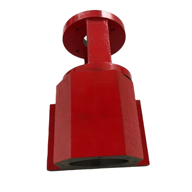 Heavy Duty Cast Iron Spindle Mounting Bracket for BT30 BT40 CNC Milling Machine 90mm 120mm Flange Support Holder Precision