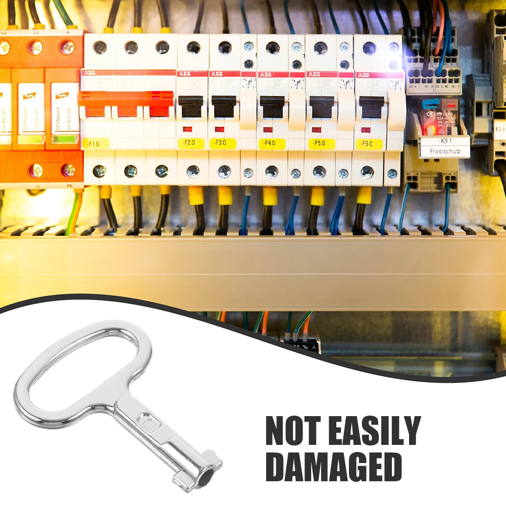 

4Pcs Radiator Valve Keys Metal Radiator Key for Bleeding Radiators Plumbing Air Vent Tool Valve Key Air Plumbing Tool