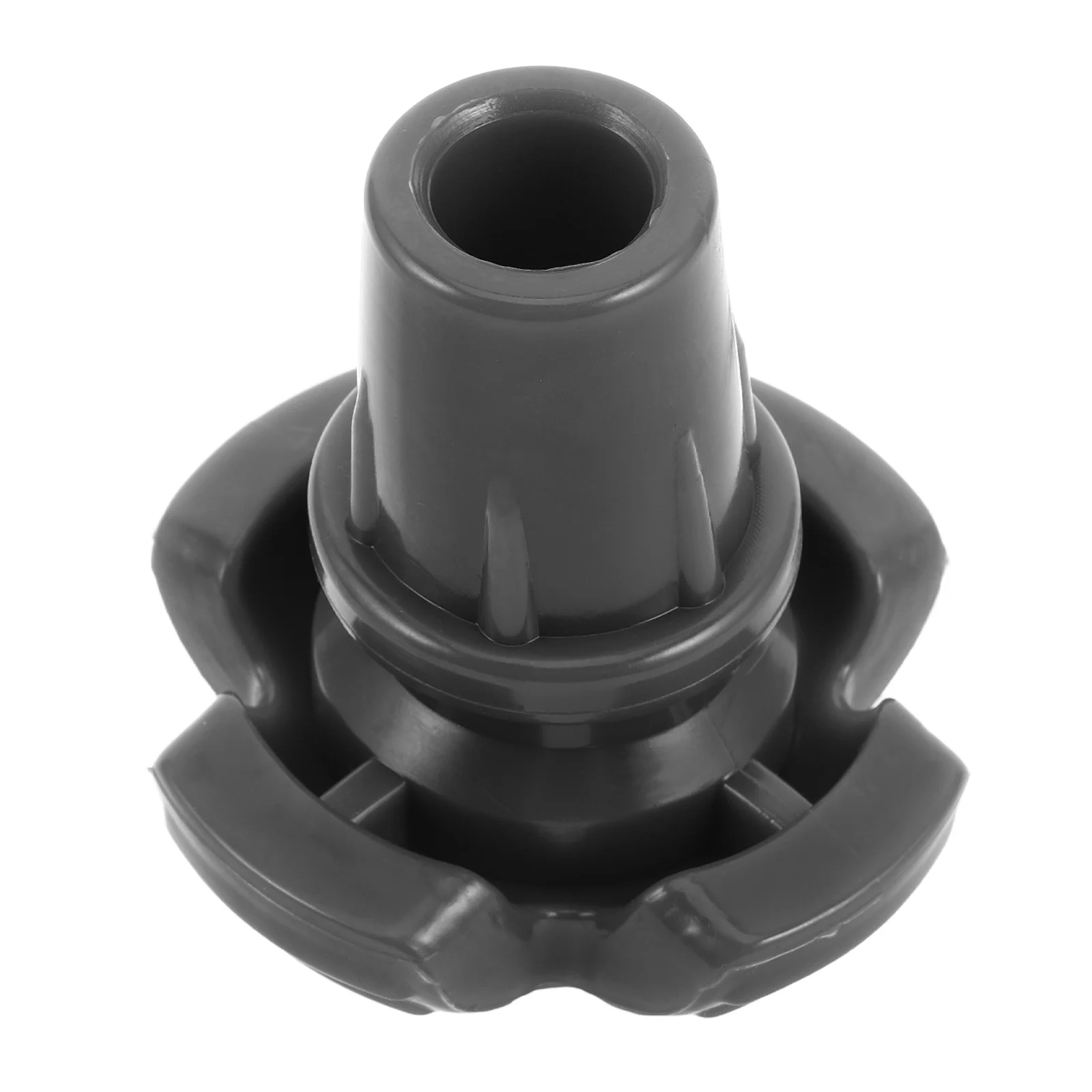 滑り止め杖先端 滑らかな表面でのグリップと安定性を高めるための耐久性のあるゴムパッド 杖先端ゴム製杖パッド