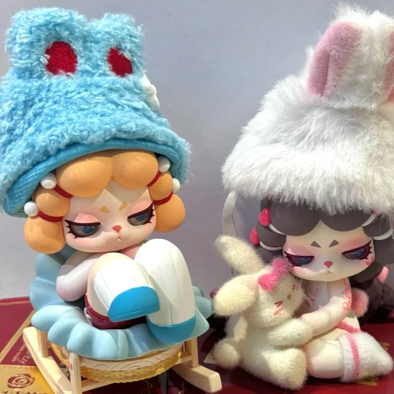 ของแท้ DODO RARA รุ่นที่ 2 ตัวละครหลักในซีรีส์เรื่องราวของคุณ กล่องปริศนา ของสะสม Pretty Herself โมเดลของเล่น บลายด์บ็อกซ์