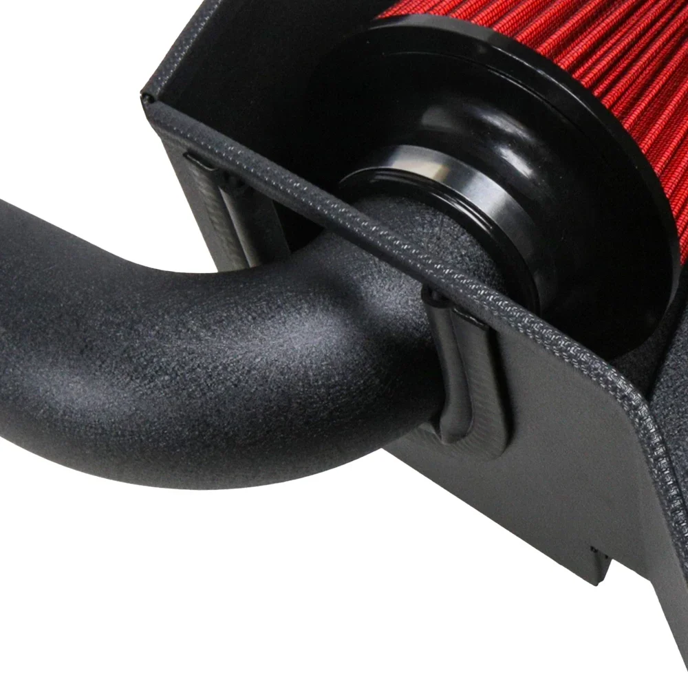 KYOSTAR 3'' Cold Air Intake System For VW EA113 MK5 GTI/GLI MK6 Golf R Audi A3