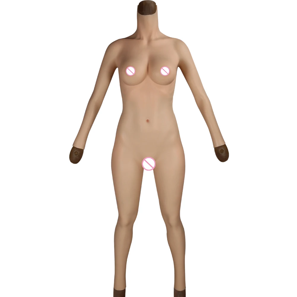 

7-е Силиконовое боди для трансвеститов, трансвеститов