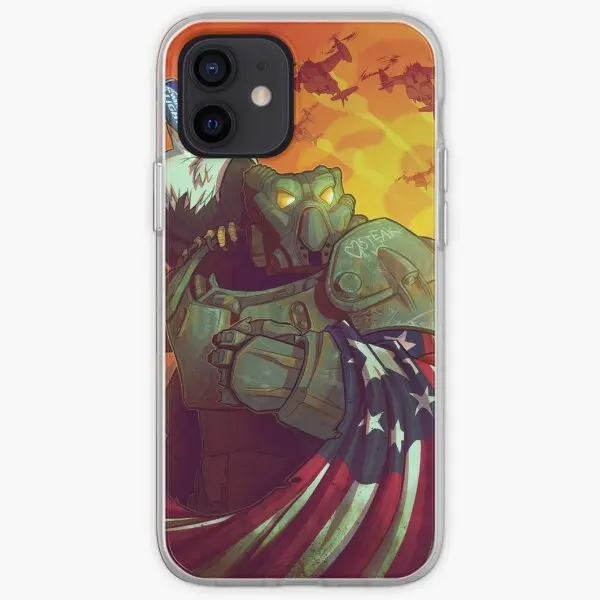 The Enclave Defends Everything American  Phone Case Customizable for iPhone 11 12 13 14 Pro Max Mini 6 6S 7 8 Plus X XS XR Max