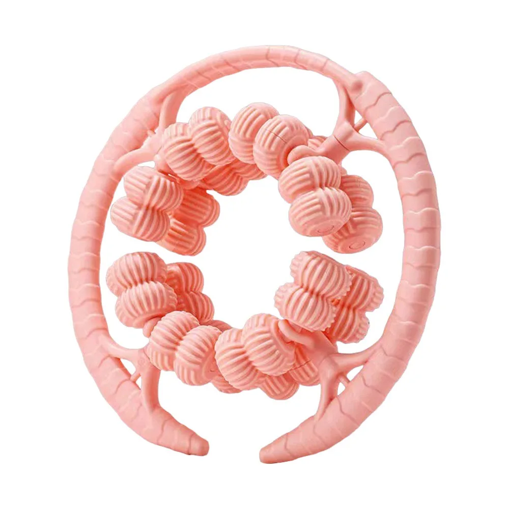 

Ring Clamp 32 Wheels Massage Roller 360°All-Round Massage Circulation Enhancement Anti-cellulite Massager Relief Fatigue