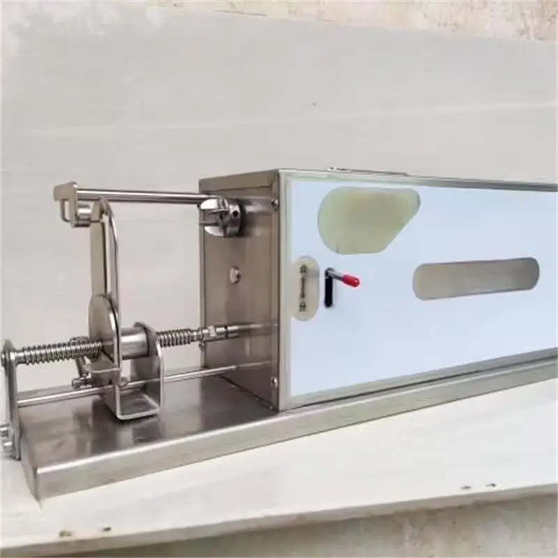 Automatic Tornado Potato Spiral Cutter Stretch Potato Cutter Machine Electric Twister Tornado Spiral Potato Slicer Cutter