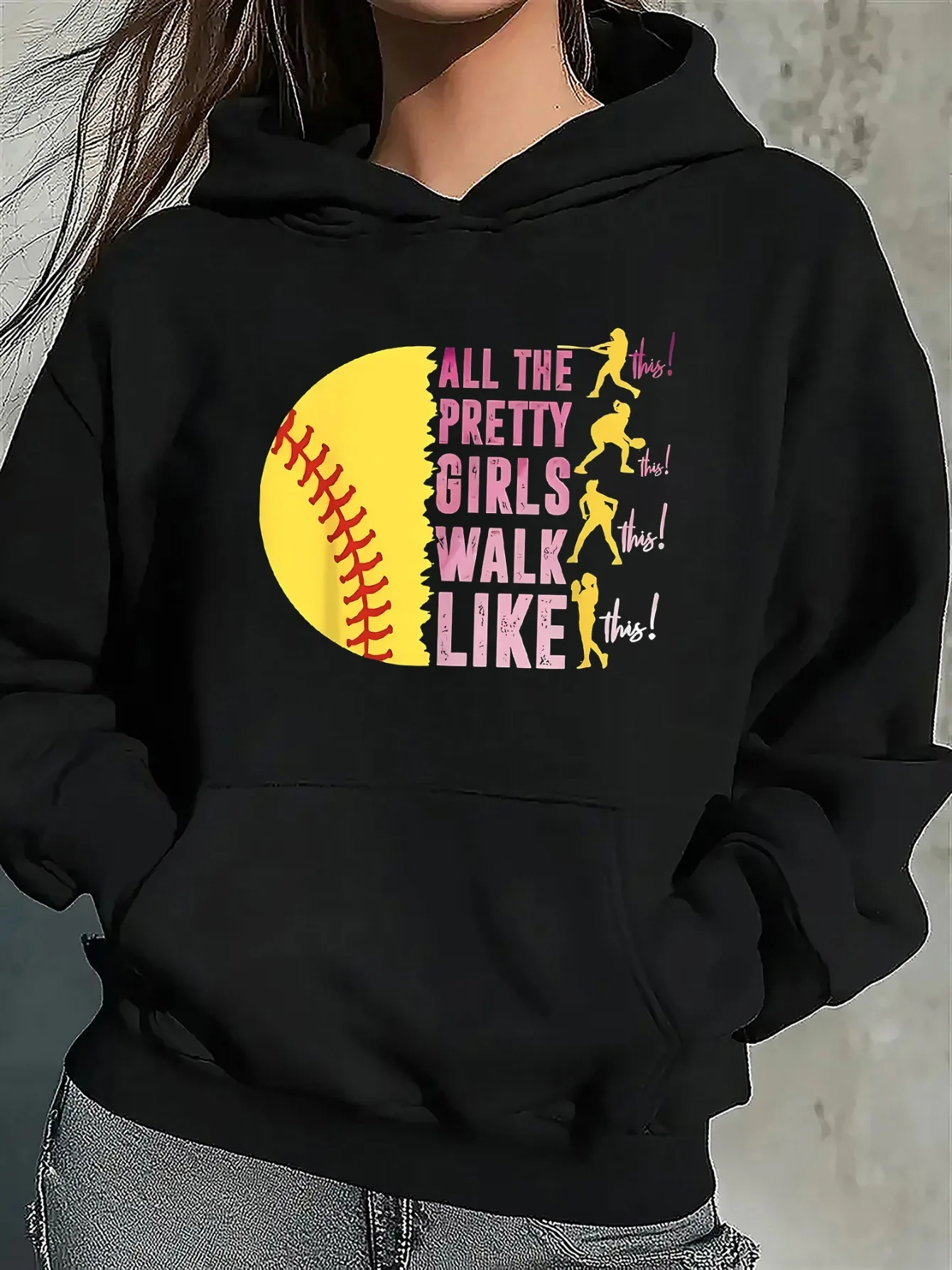 

Мужской и женский топ с принтом больших размеров, свободный повседневный, мягкий, удобный и дышащий, свободный пуловер с капюшоном для занятий спортом на открытом воздухе