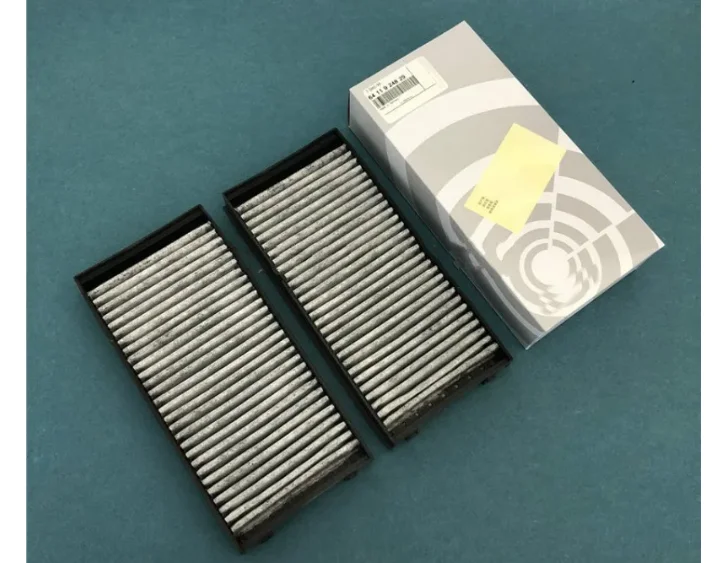

1 Set Cabin Air Filter For BMW E70 07-12 X5 E71 X6 2008-2012 64316945586
