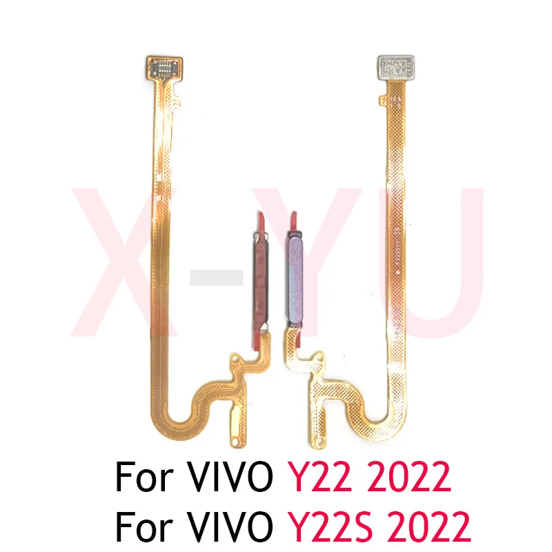 

For VIVO Y22 Y22S 2022 Home Button Fingerprint Sensor Return Power Flex Cable