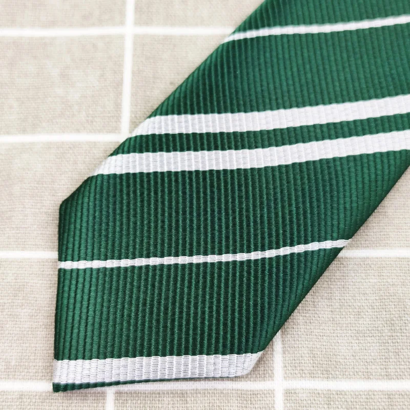 Academia Mágica Crianças Harris Stripe Tie Halloween Party Cosplay Escola Mágica Costume Acessórios Prop