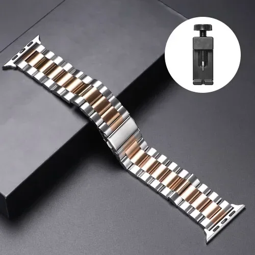 �y�Z�[�����z�X�e�����X�X�`�[�����X�g���b�v Apple Watch Ultra 3 2 49 45 41 40 46 38 42 44mm�Ή� ���^���o���h �u���X���b�g iWatch Series SE 11 10 9 8 7�p