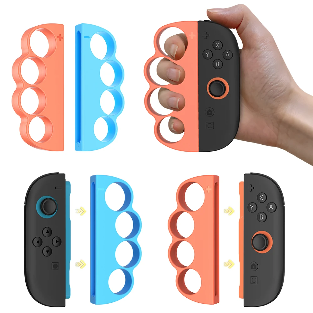 

Аксессуары Fit Boxing Clasp для контроллеров Nintendo Switch 2 Joy-Con для взрослых и детей: улучшите свой игровой опыт